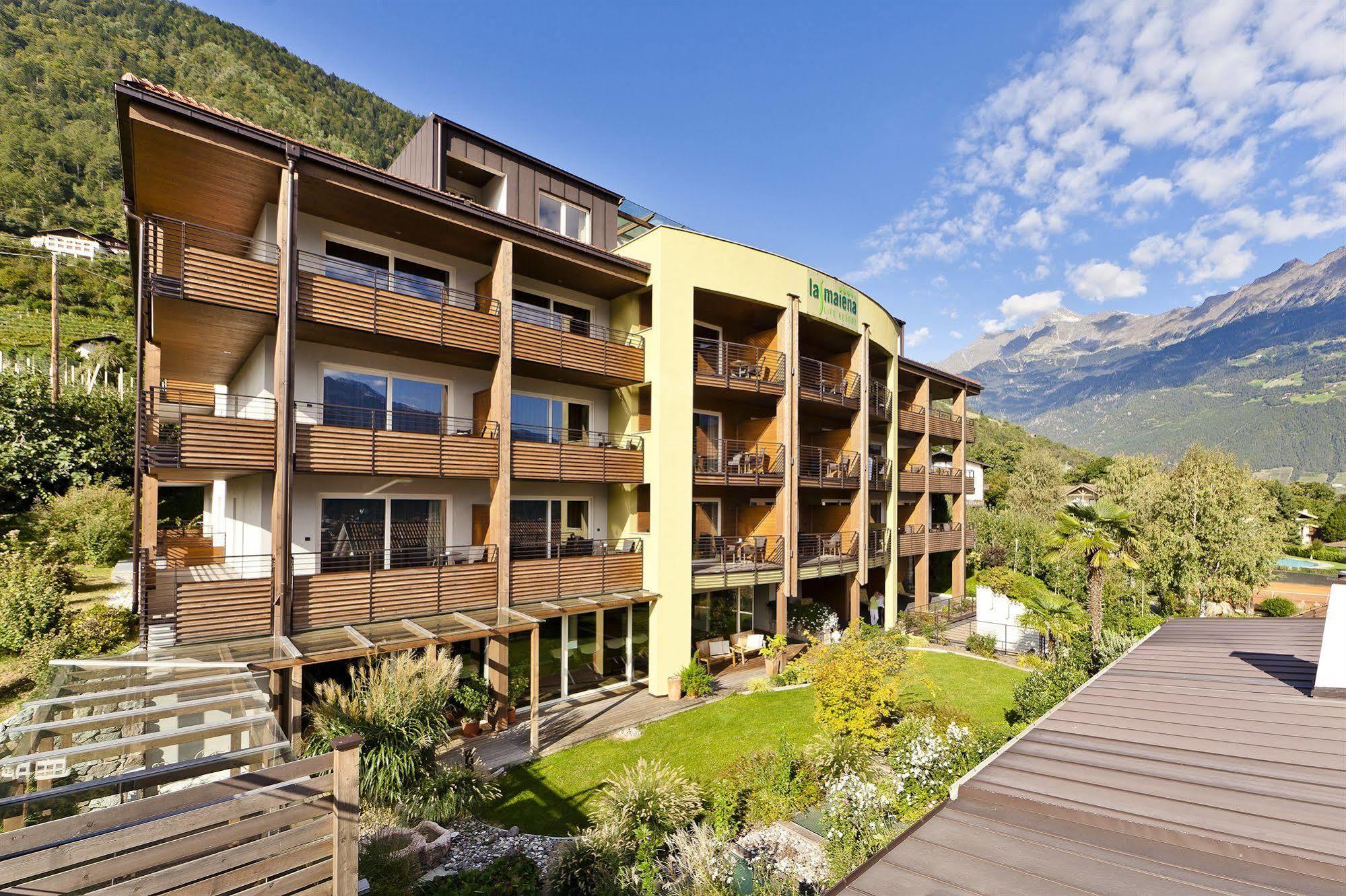 La Maiena Meran Resort Марленго Екстер'єр фото